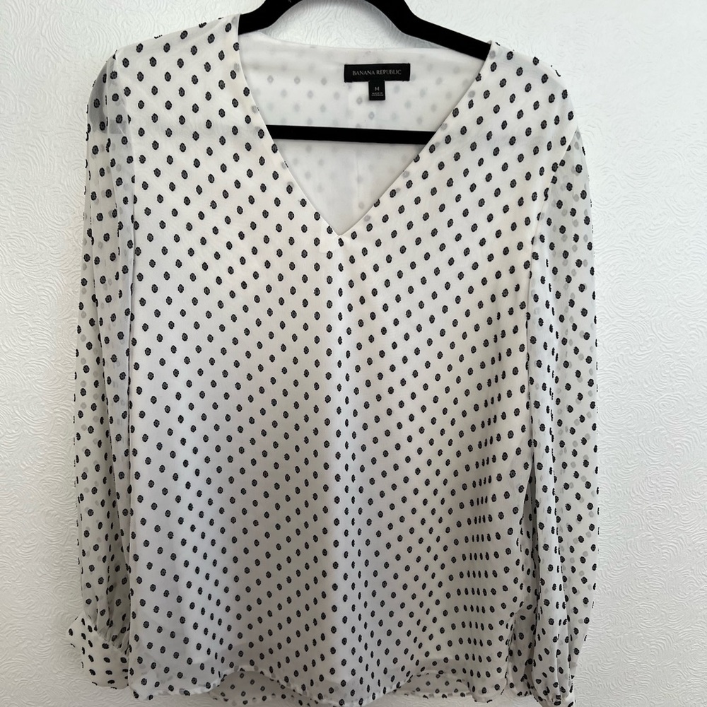 Banana Republic V-Neck Blouse